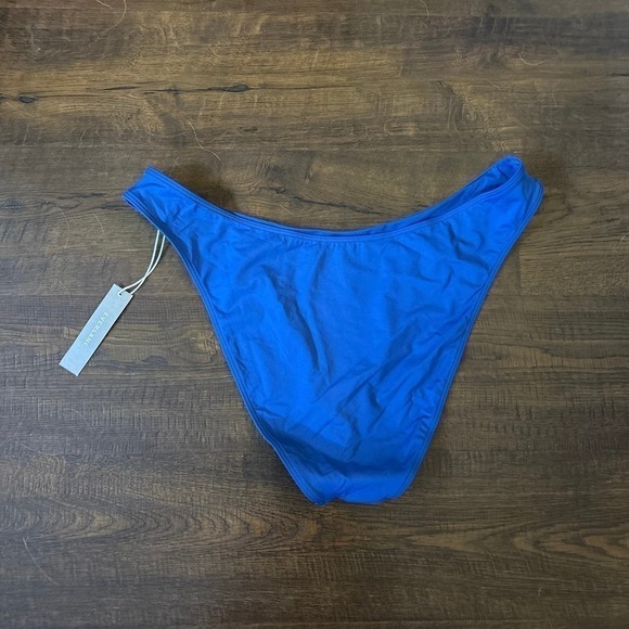 The Thigh-High Bikini Bottom Blue Dusk XL - Picture 4 of 7